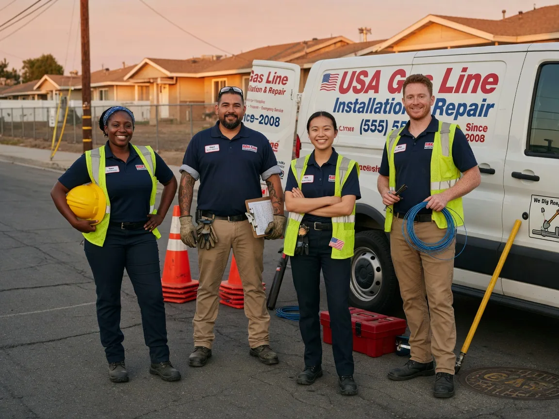 Gas Line Installation company in Lockhart, TX