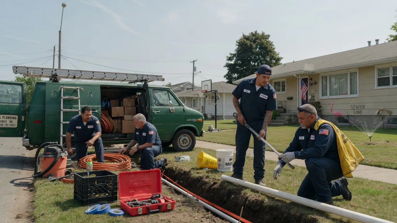 Gas Line Installation in Lockhart, TX near me
